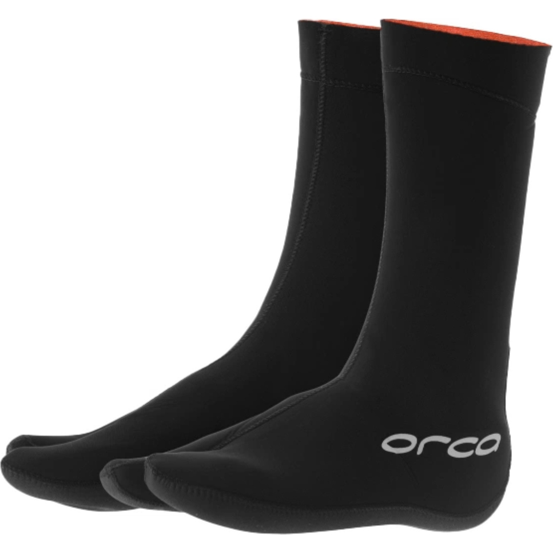 2026 Orca Killa Hydro Mirror Goggle & Hydro Swim Neoprene Booties NA3400MA46 - Black